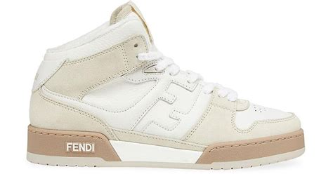 fendi match white suede|Fendi Match .